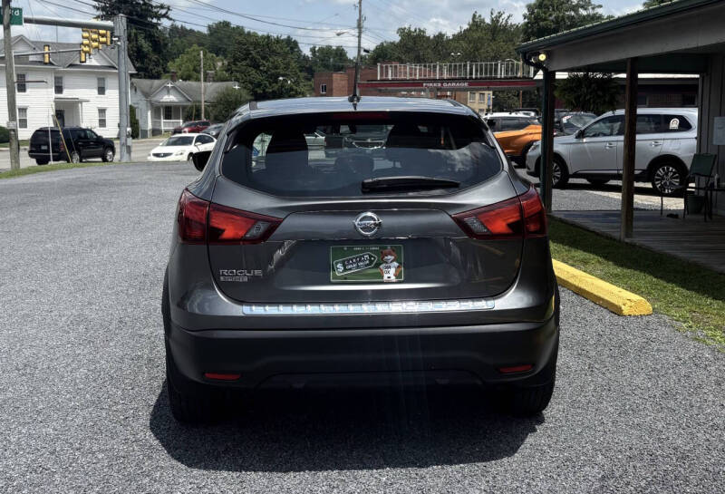2018 Nissan Rogue Sport S