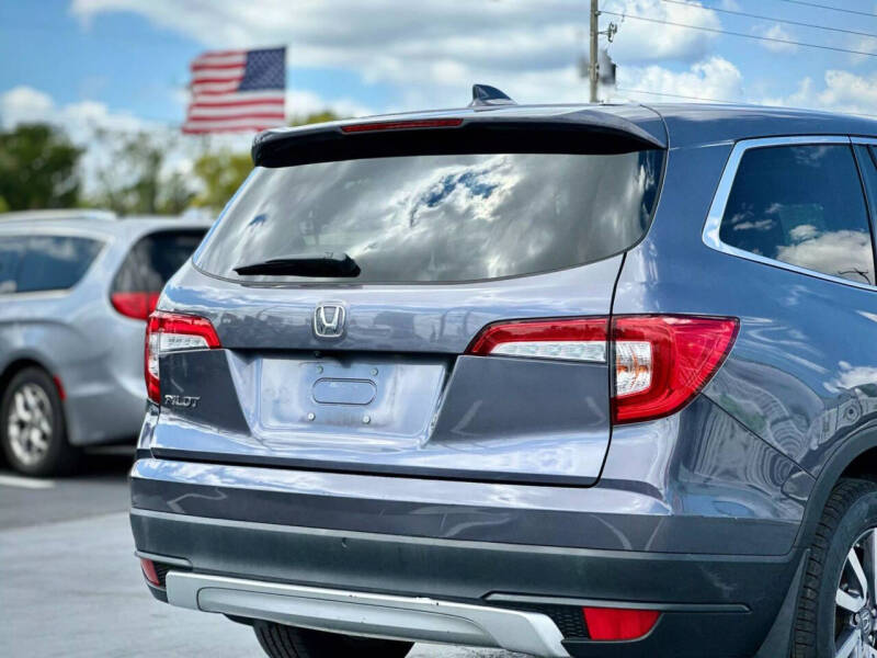 2022 Honda Pilot EX-L