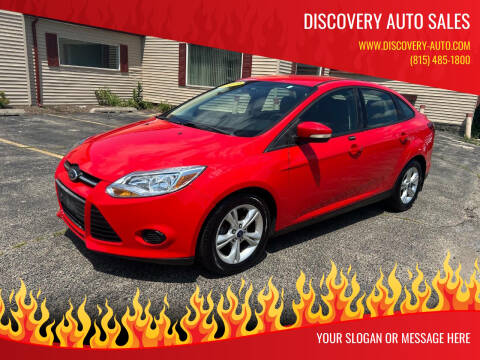 2013 Ford Focus for sale at Discovery Auto Sales in New Lenox IL