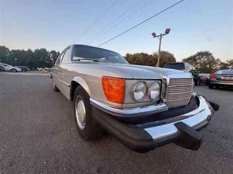 1974 Mercedes-Benz 450-Class