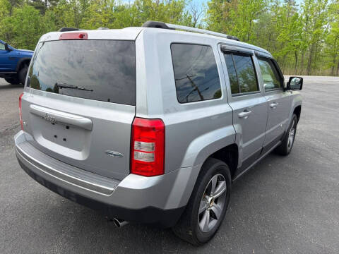 2017 Jeep Patriot High Altitude