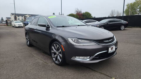 2015 Chrysler 200 C