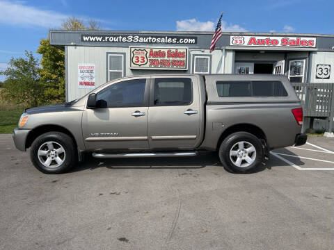2006 Nissan Titan for sale at Route 33 Auto Sales in Carroll OH