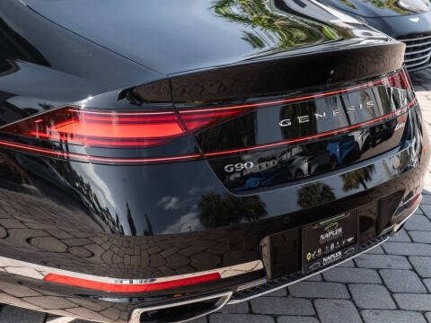 2023 Genesis G90 3.5T e-Supercharger