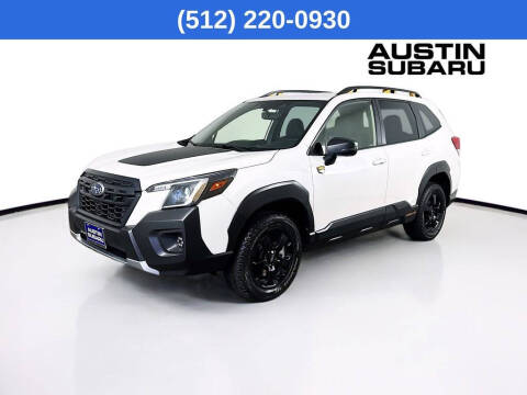 2023 Subaru Forester Wilderness