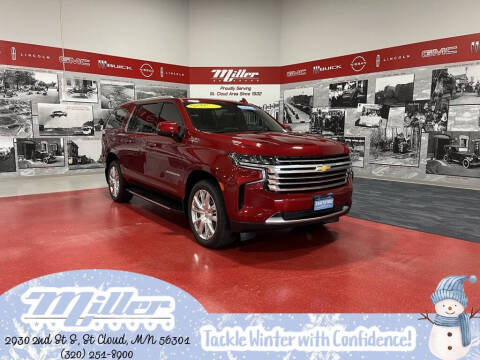 2023 Chevrolet Suburban High Country