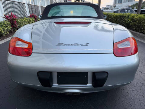 2001 Porsche Boxster S