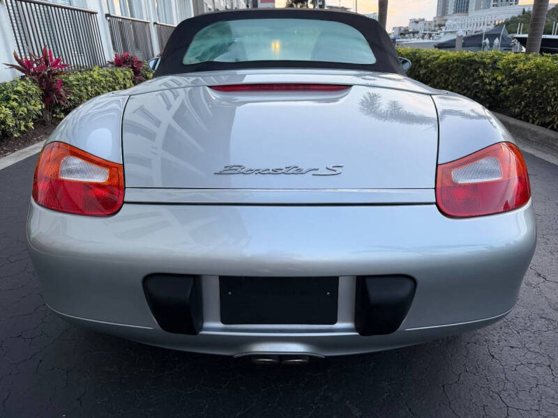 2001 Porsche Boxster S