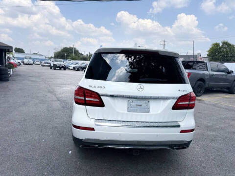 2018 Mercedes-Benz GLS GLS 450