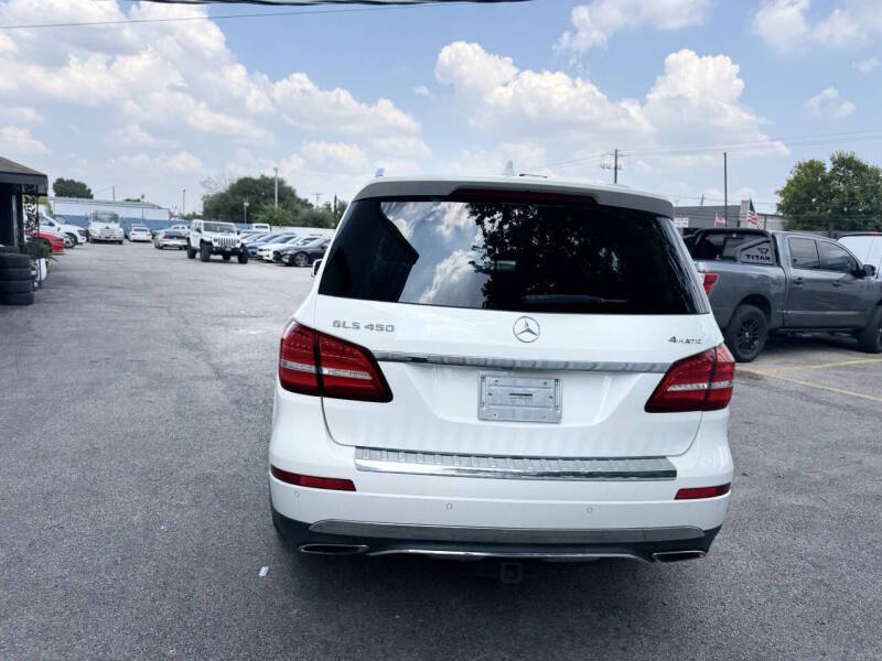 2018 Mercedes-Benz GLS GLS 450