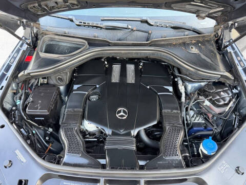 2015 Mercedes-Benz GL-Class GL 450 4MATIC