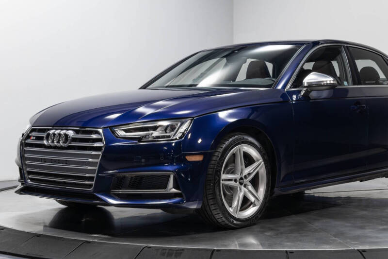 2018 Audi S4 3.0T quattro Premium Plus