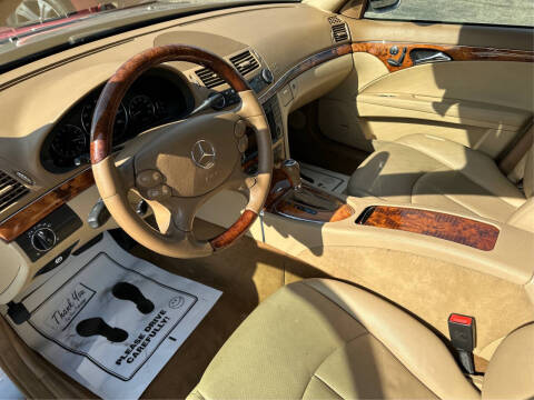 2009 Mercedes-Benz E-Class E 350 4MATIC