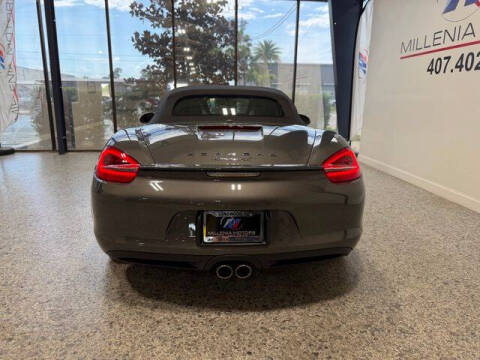 2013 Porsche Boxster S