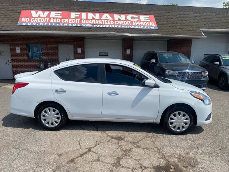 2019 Nissan Versa SV