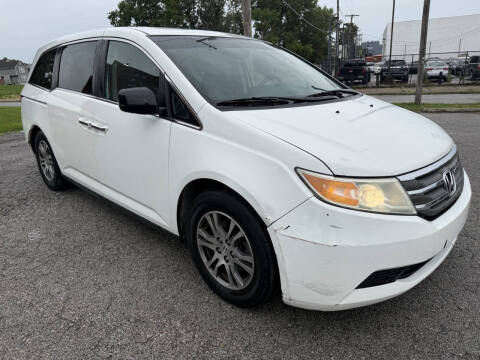 2012 Honda Odyssey EX-L
