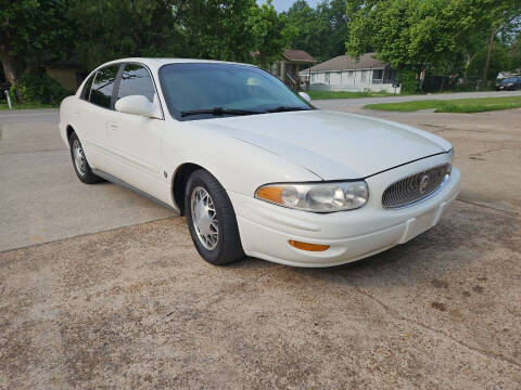 2003 Buick LeSabre for sale at G&J Car Sales in Houston TX