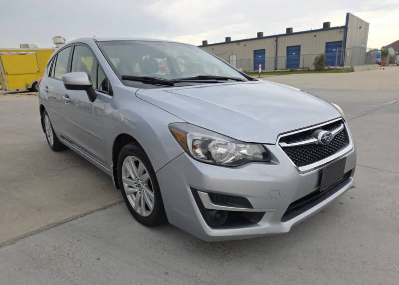 2015 Subaru Impreza 2.0i Premium