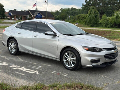 2018 Chevrolet Malibu for sale at ECONO AUTO INC in Spotsylvania VA