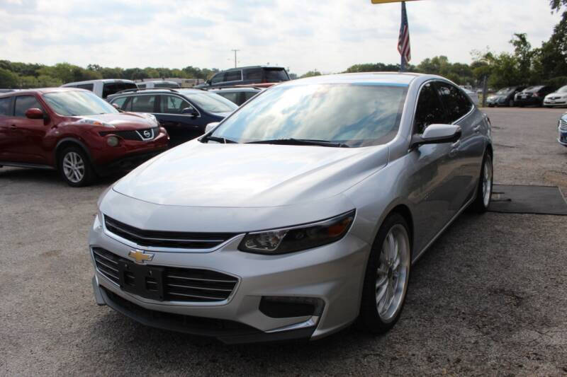 2016 Chevrolet Malibu 1LT photo 8