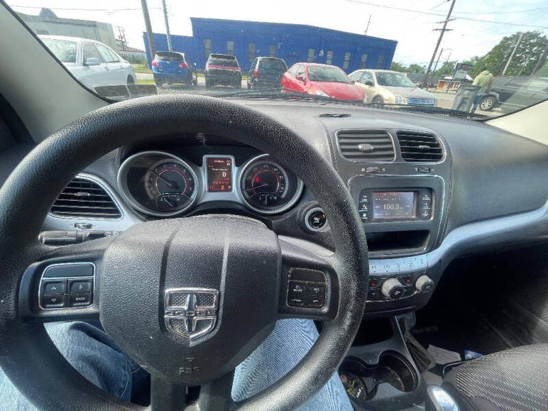 2014 Dodge Journey SE
