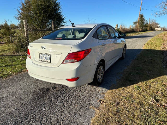 2017 Hyundai ACCENT for sale at Velocity Motors in Strasburg, VA