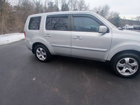 2012 Honda Pilot LX
