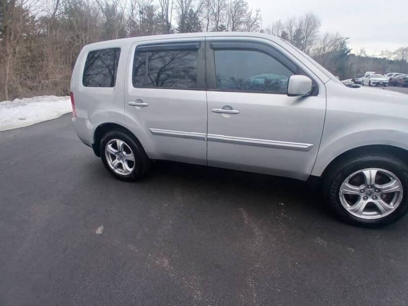 2012 Honda Pilot LX