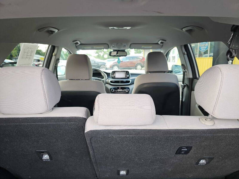 2019 Hyundai Tucson SE