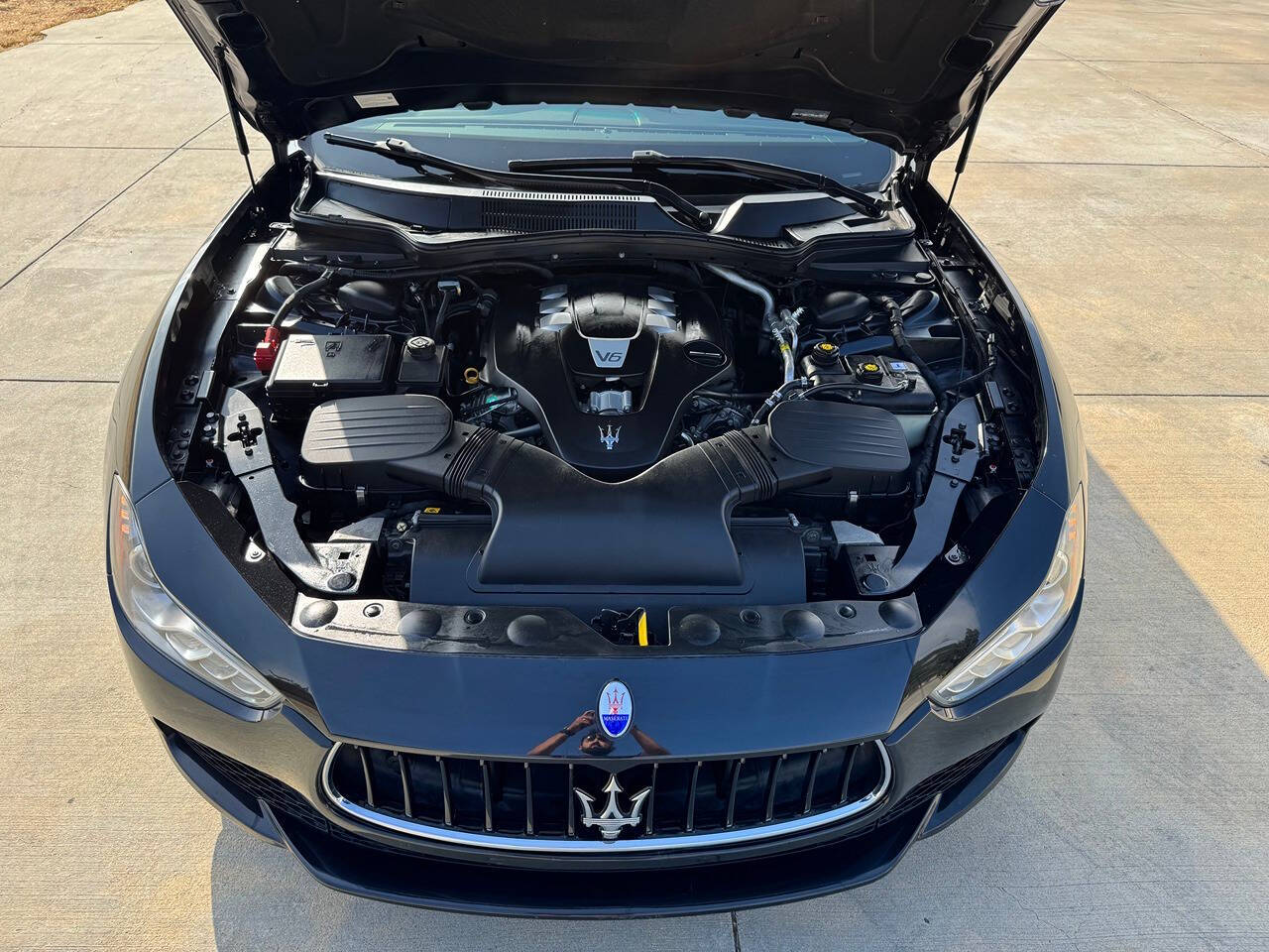 2015 Maserati Ghibli for sale at Auto Union in Reseda, CA