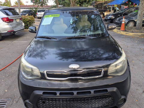 2014 Kia Soul +