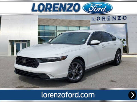 2023 Honda Accord for sale at Lorenzo Ford in Homestead FL