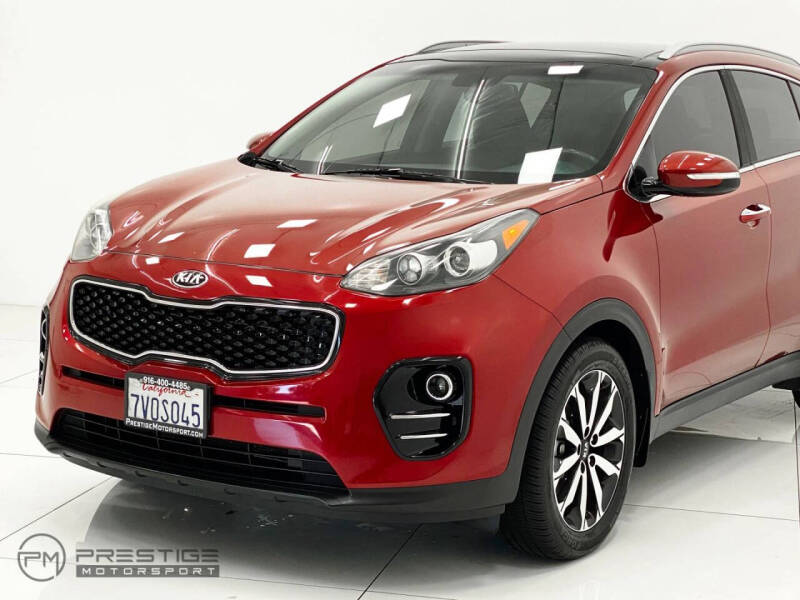 2017 Kia Sportage EX