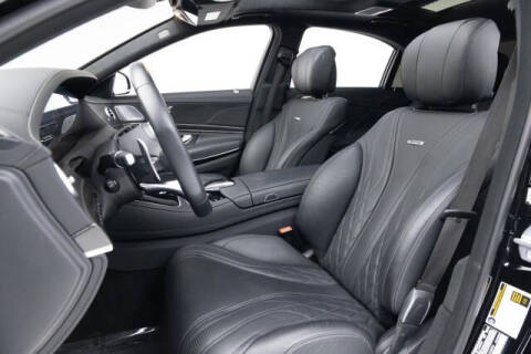 2019 Mercedes-Benz S-Class AMG S 63