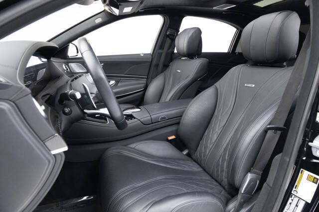 2019 Mercedes-Benz S-Class AMG S 63