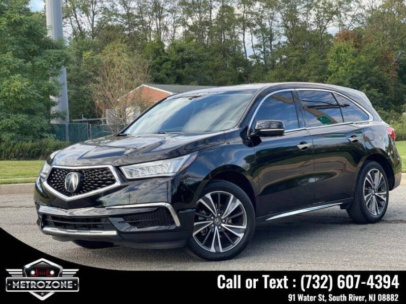 2020 Acura MDX SH-AWD w/Tech