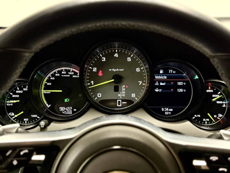 2016 Porsche Cayenne S E-Hybrid