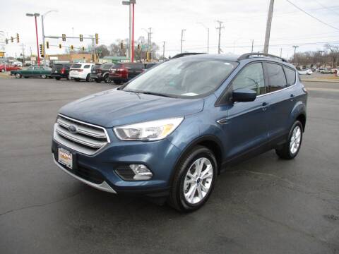 2018 Ford Escape for sale at Windsor Auto Sales in Loves Park IL