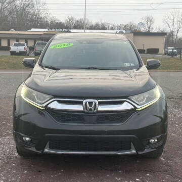 2017 Honda CR-V EX-L