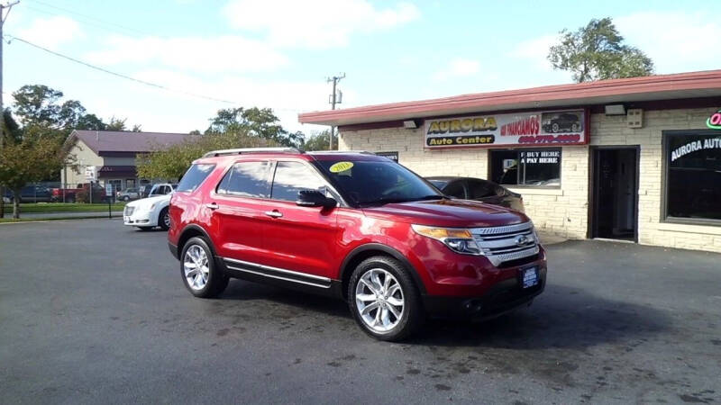 2013 Ford Explorer for sale at Aurora Auto Center Inc in Aurora IL