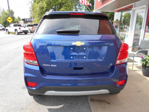 2017 Chevrolet Trax LT