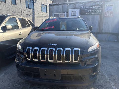 2015 Jeep Cherokee Latitude