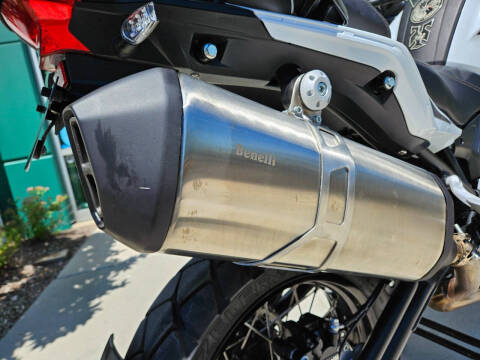 2022 Benelli TRK502X