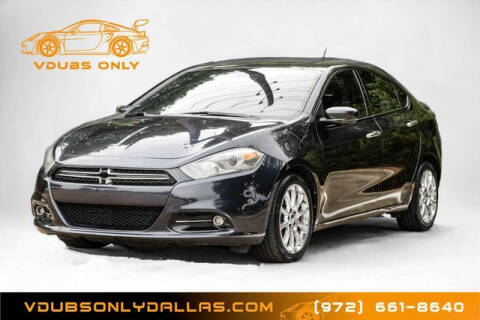 2013 Dodge Dart for sale at VDUBS ONLY in Plano TX