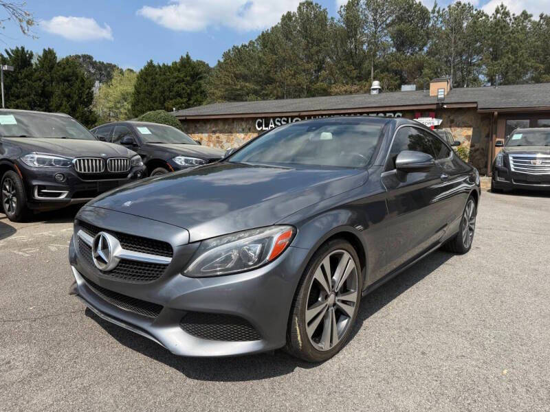 2017 Mercedes-Benz C-Class C 300