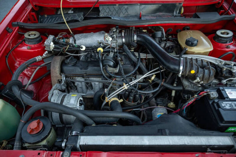 1988 Volkswagen Cabriolet