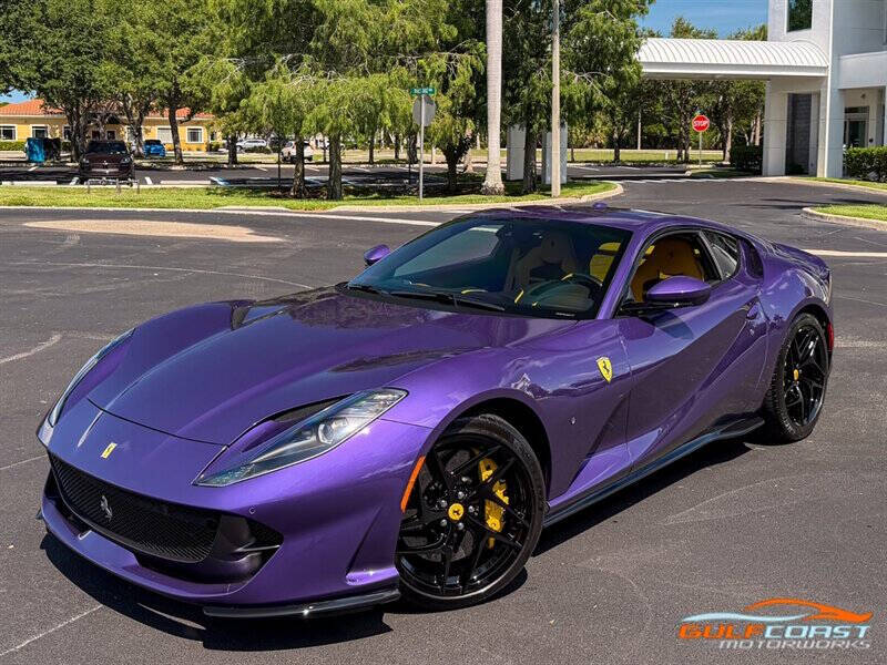 2020 Ferrari 812 Superfast