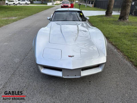 1982 Chevrolet Corvette