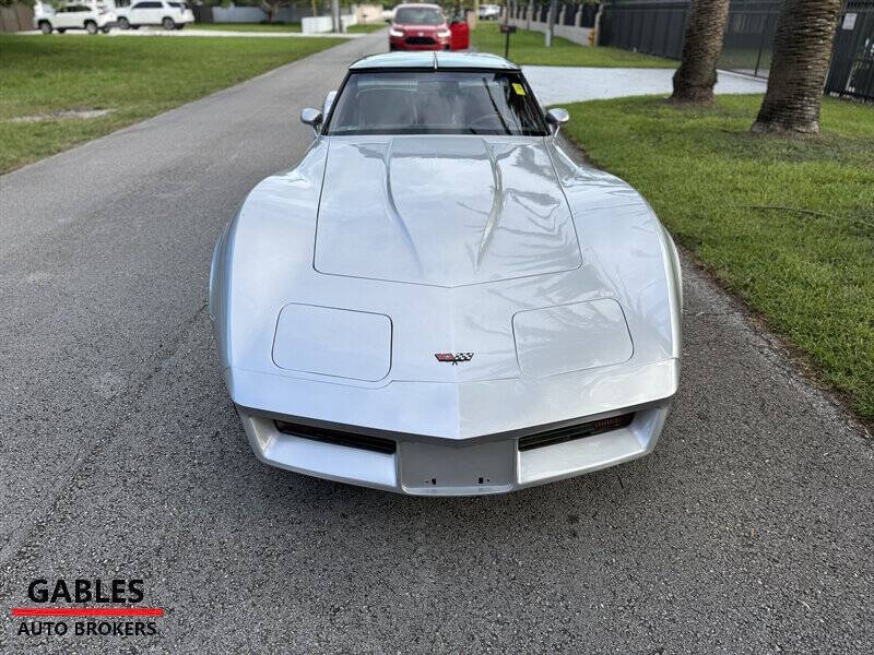 1982 Chevrolet Corvette