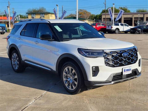 2026 Ford Explorer Platinum